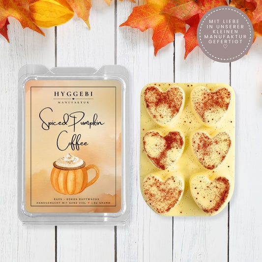 Spiced Pumpkin Coffee · Duftwachs 80g