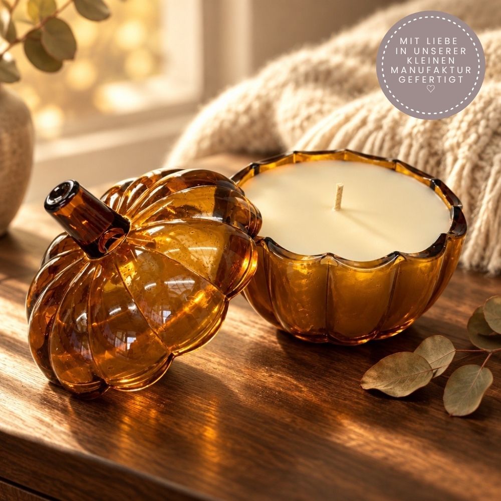 Pumpkin Spice · Duftkerze