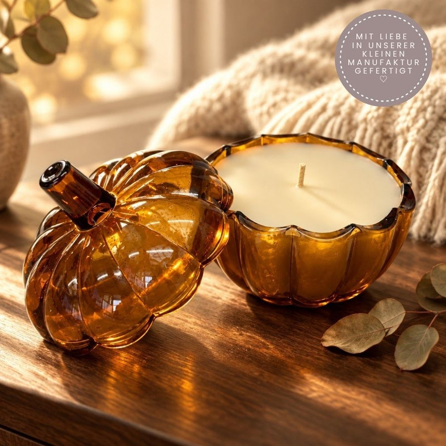 Pumpkin Spice · Duftkerze