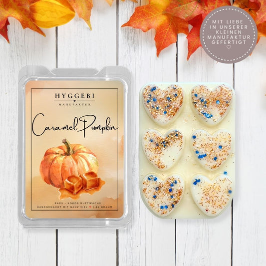 Caramel Pumpkin · Duftwachs 80g