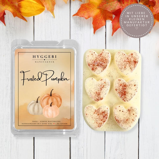 Frosted Pumpkin · Duftwachs 80g