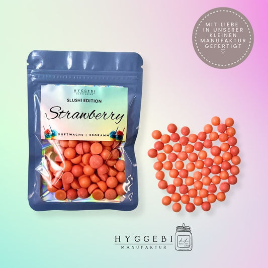 Strawberry Slushie · Duftwachs 30g