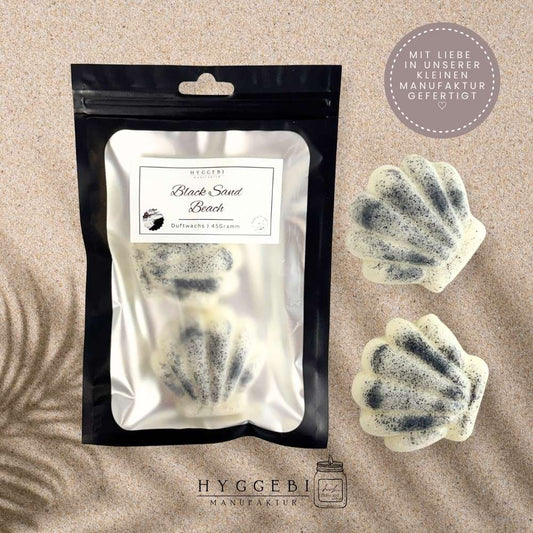 Black Sand Beach · Duftwachs 45g