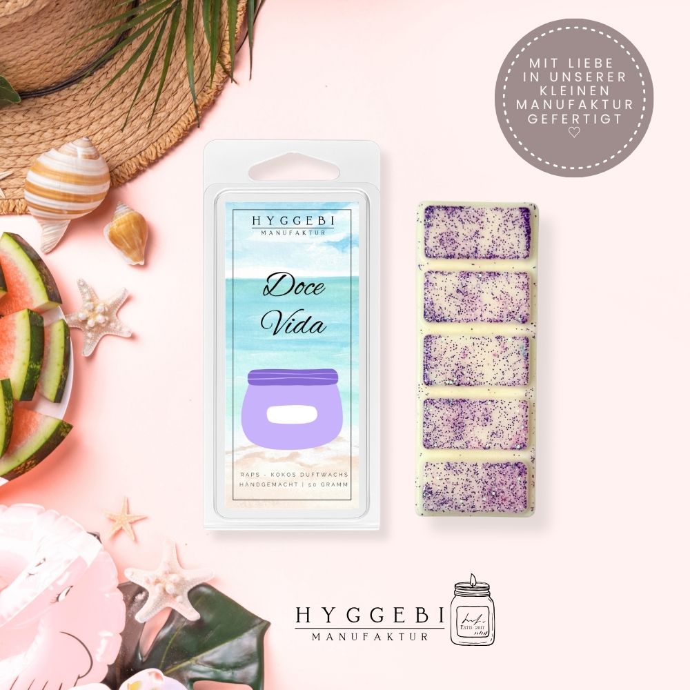 Doce Vida · Duftwachs 50g