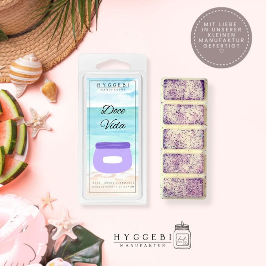 Doce Vida · Duftwachs 50g