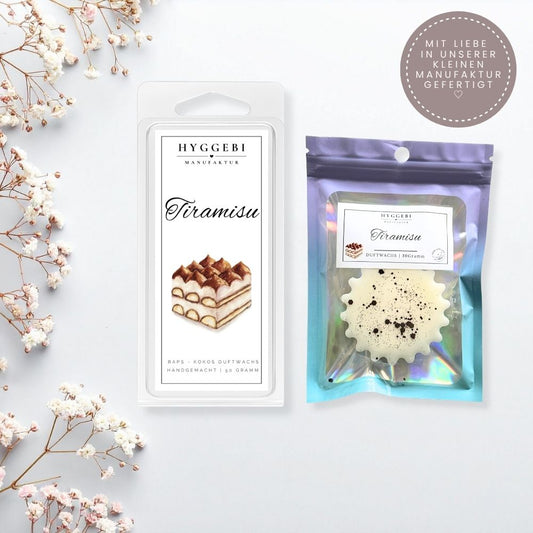 Tiramisu · Duftwachs