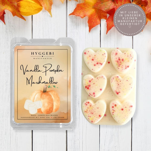Vanilla Pumpkin Marshmallow · Duftwachs 80g