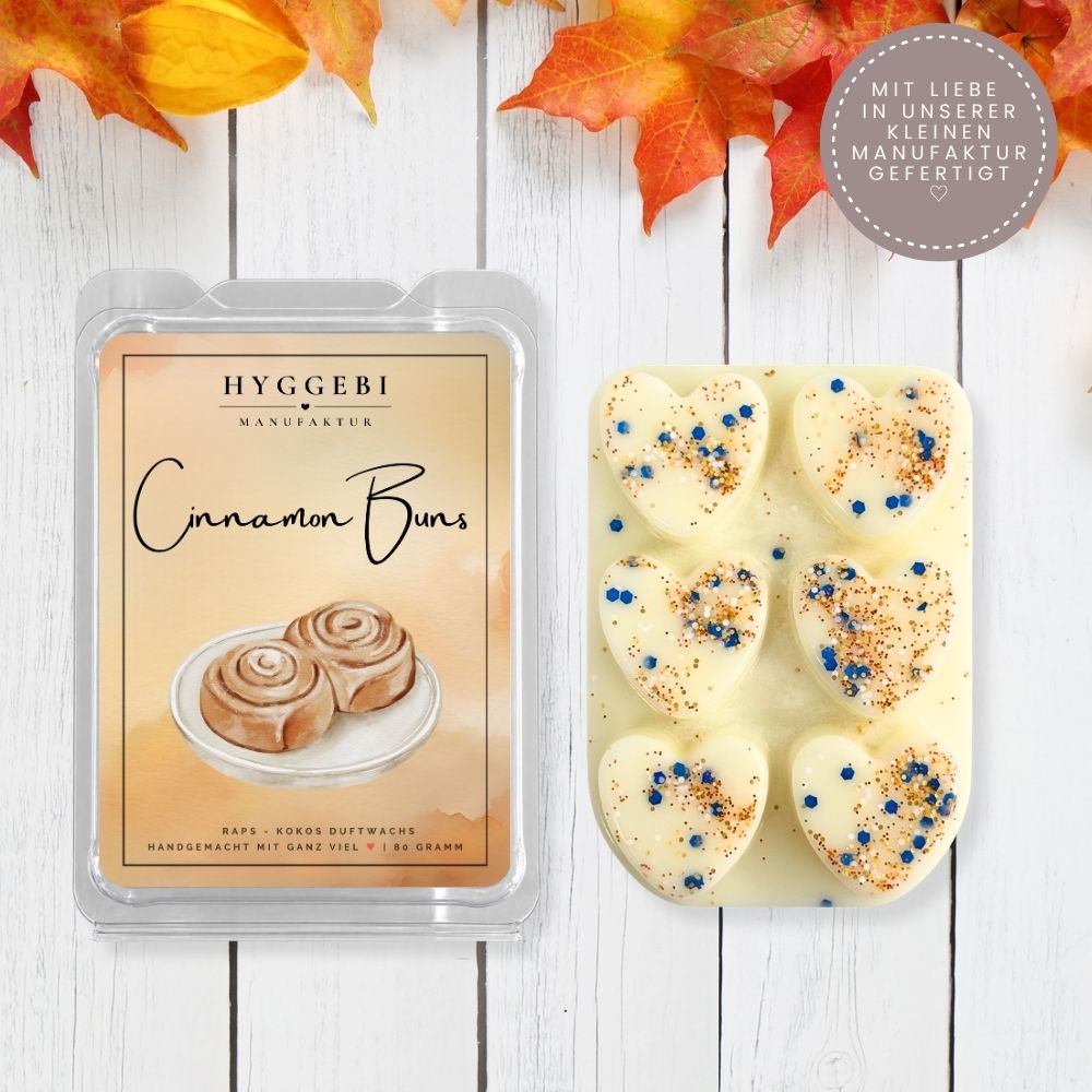 Cinnamon Buns · Duftwachs 80g