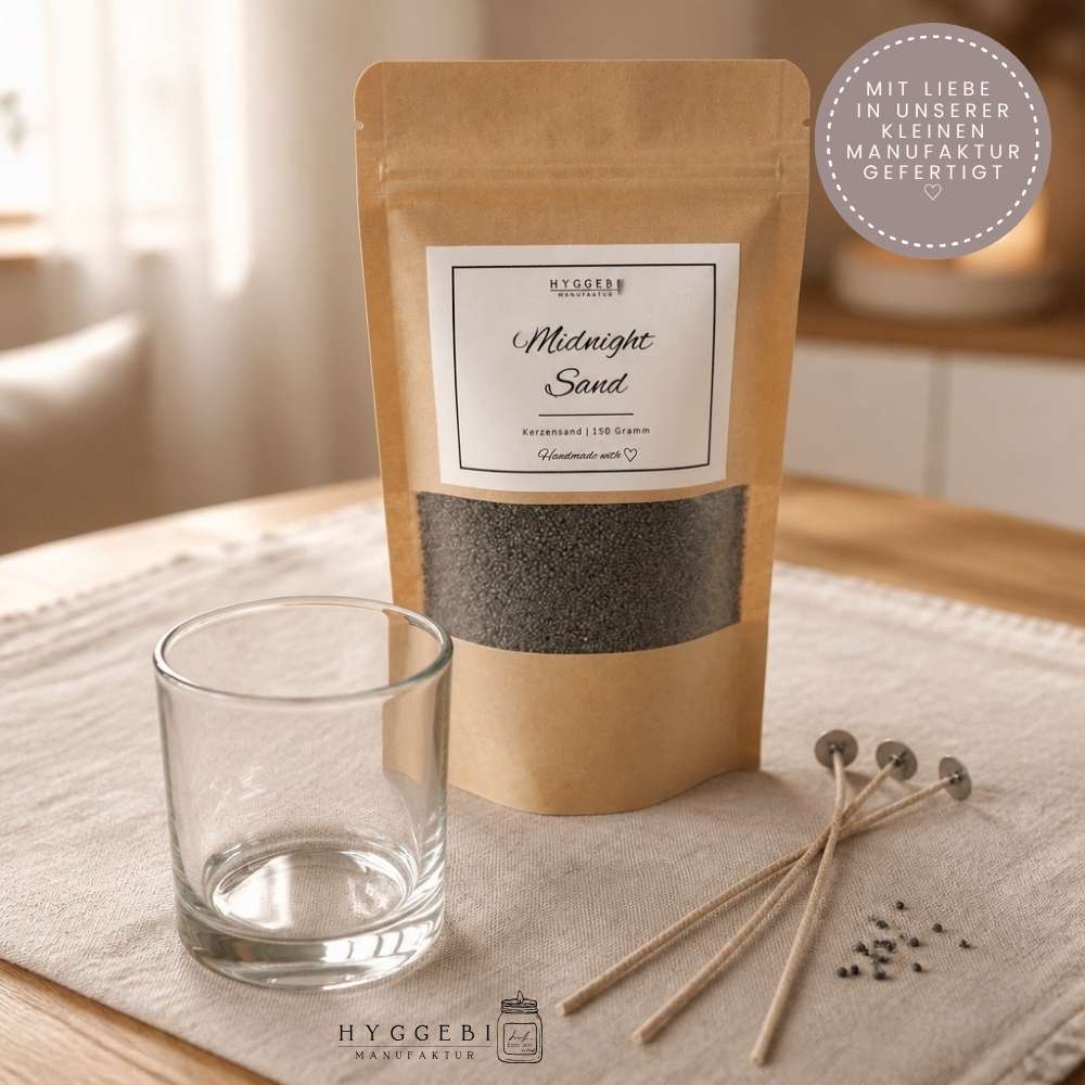 Midnight Sand · Kerzensand 150g