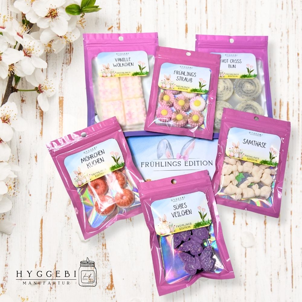 Frühlings Moodbox · Duftwachs Sniffle