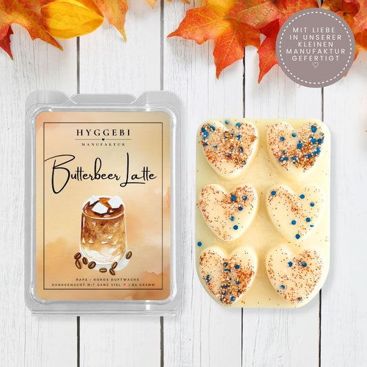 Butterbeer Latte · Duftwachs 80g