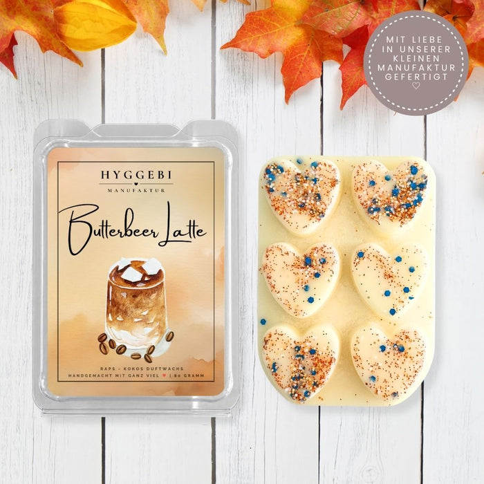 Butterbeer Latte · Duftwachs 80g