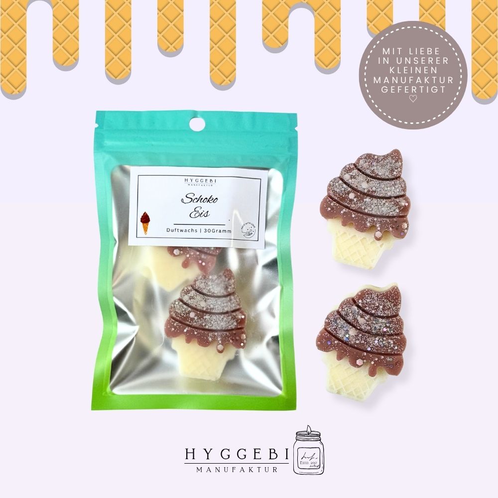 Schoko Eis · Duftwachs 30g