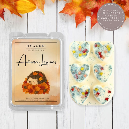 Autumn Leaves · Duftwachs 80g