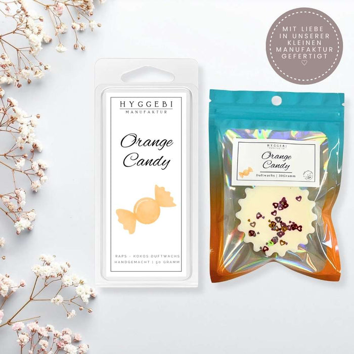 Orange Candy · Duftwachs