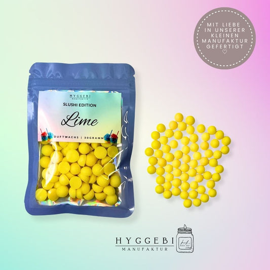 Lime Slushie · Duftwachs 30g