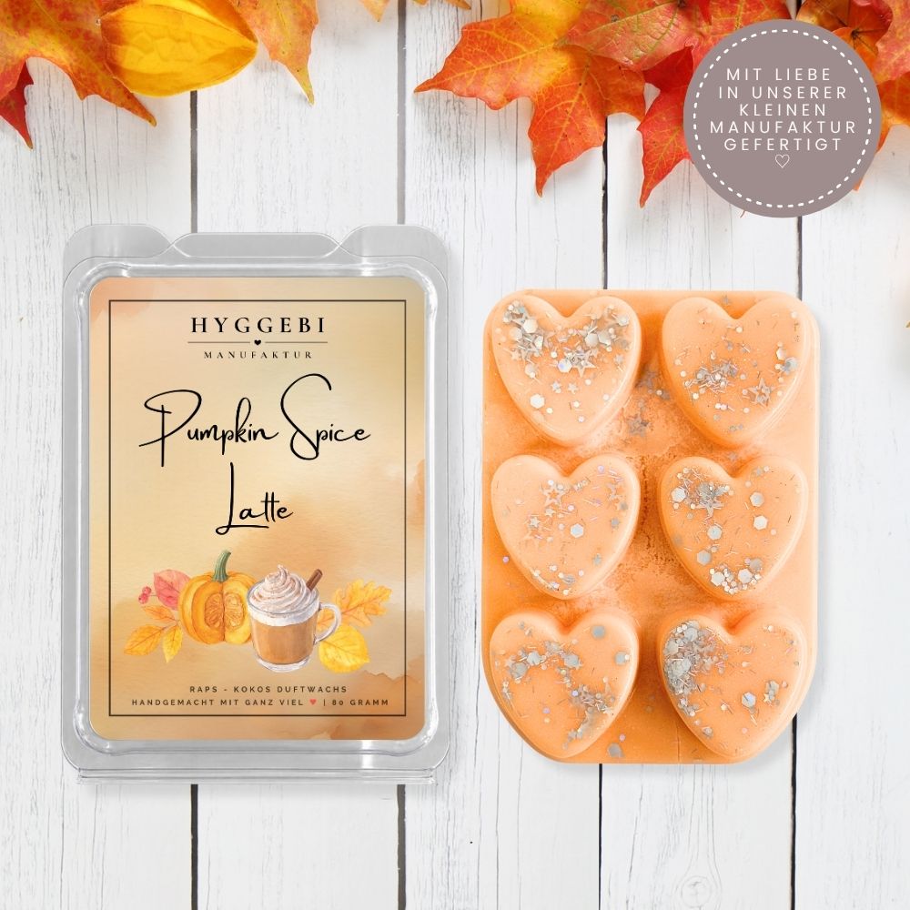 Pumpkin Spice Latte · Duftwachs 80g