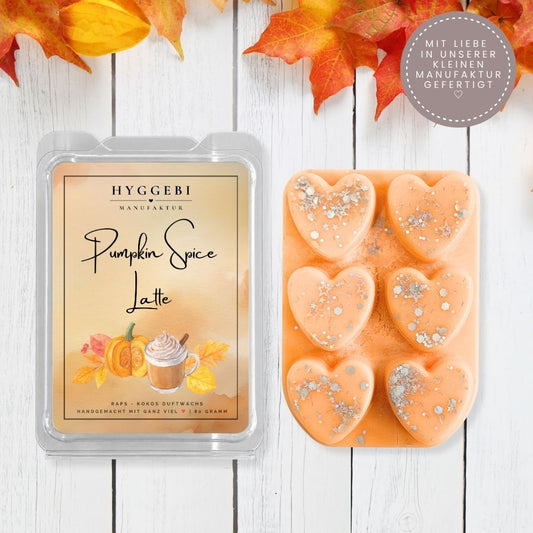 Pumpkin Spice Latte · Duftwachs 80g