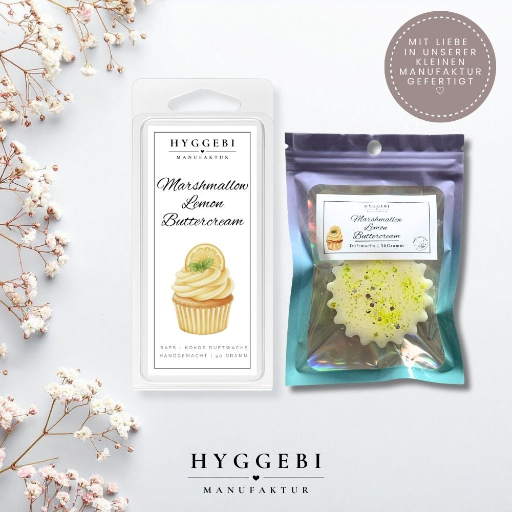 Marshmallow Lemon Buttercream · Duftwachs