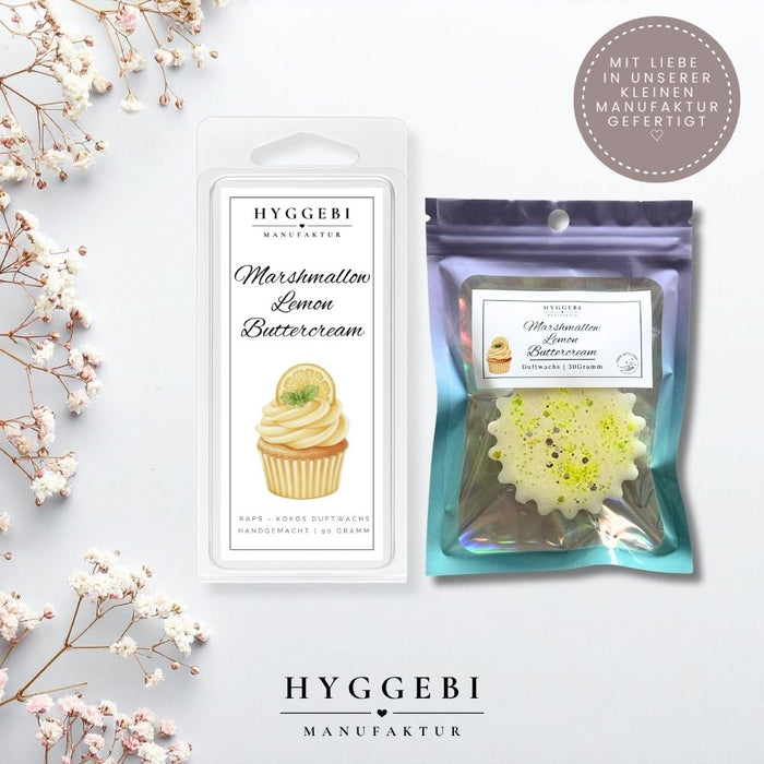 Marshmallow Lemon Buttercream · Duftwachs