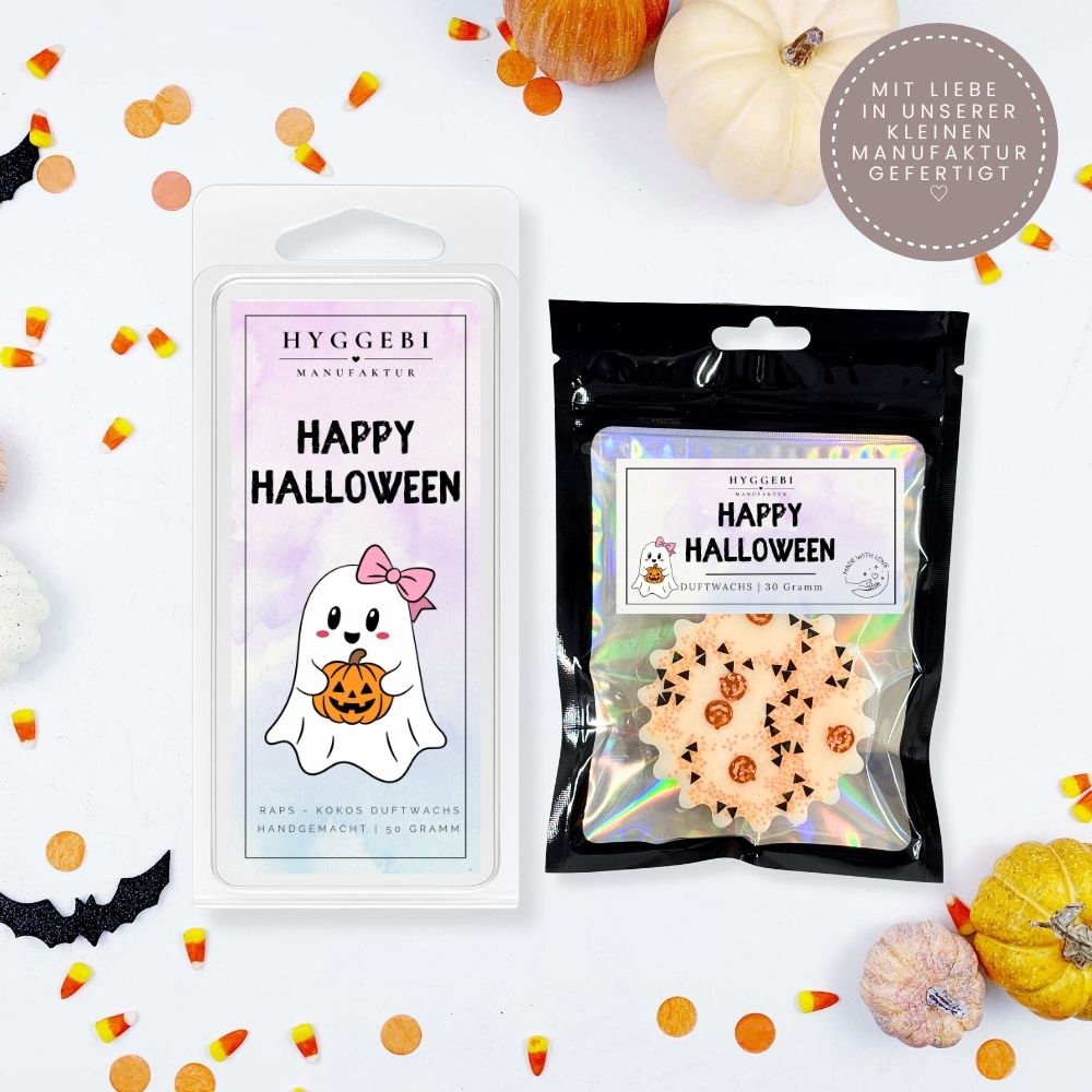 Happy Halloween · Duftwachs