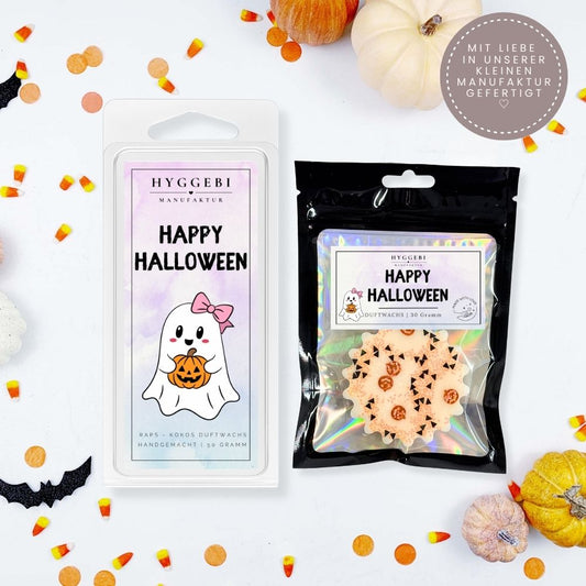 Happy Halloween · Duftwachs