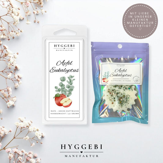 Apfel Eukalyptus · Duftwachs