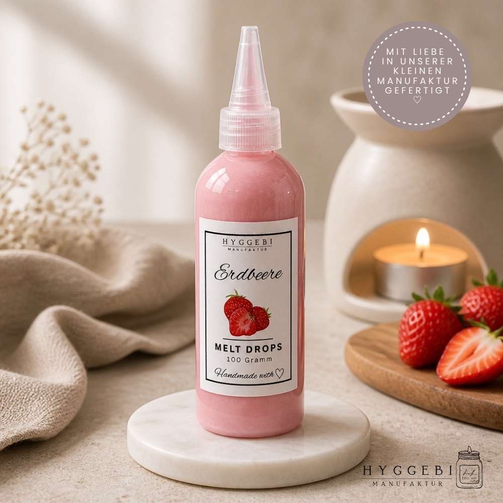 Erdbeere · Melt Drops 100g