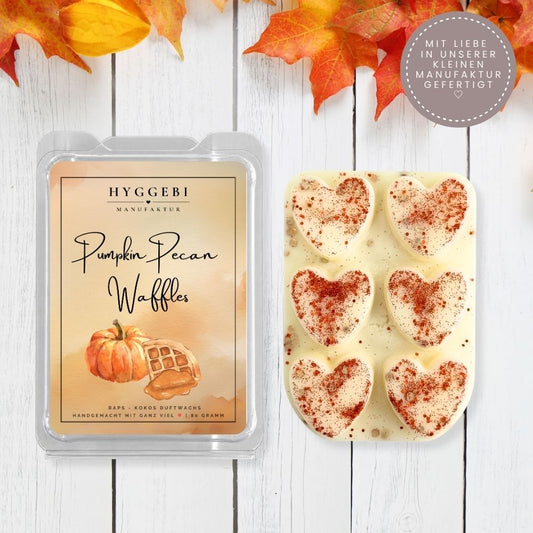 Pumpkin Pecan Waffles · Duftwachs 80g