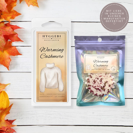 Warming Cashmere · Duftwachs