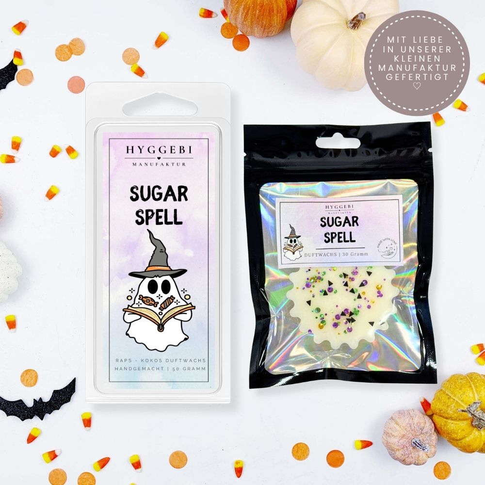 Sugar Spell · Duftwachs
