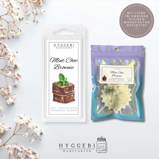 Mint Choc Brownie · Duftwachs
