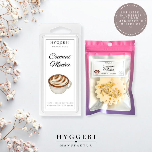 Coconut Mocha · Duftwachs
