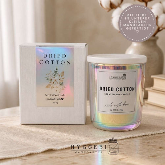 Dried Cotton · Duftkerze