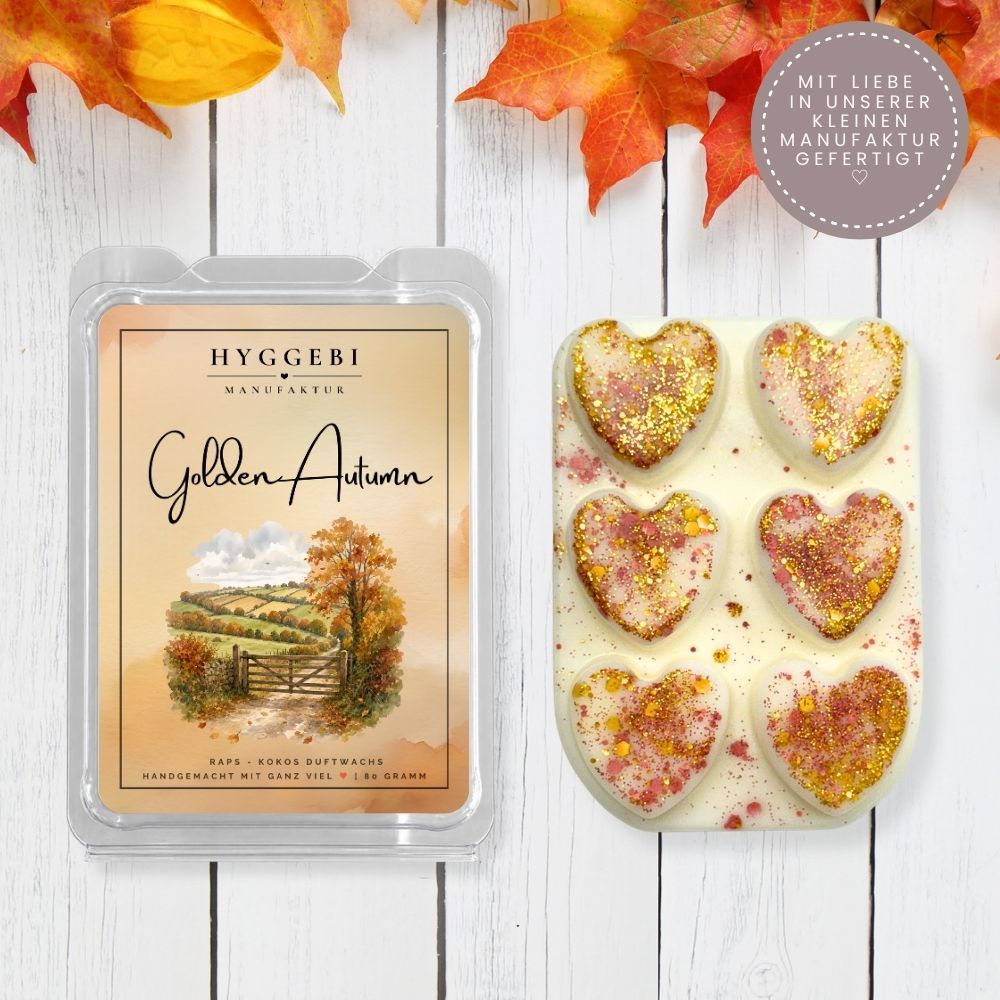 Golden Autumn · Duftwachs 80g