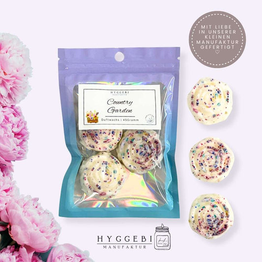 Country Garden · Duftwachs 45g