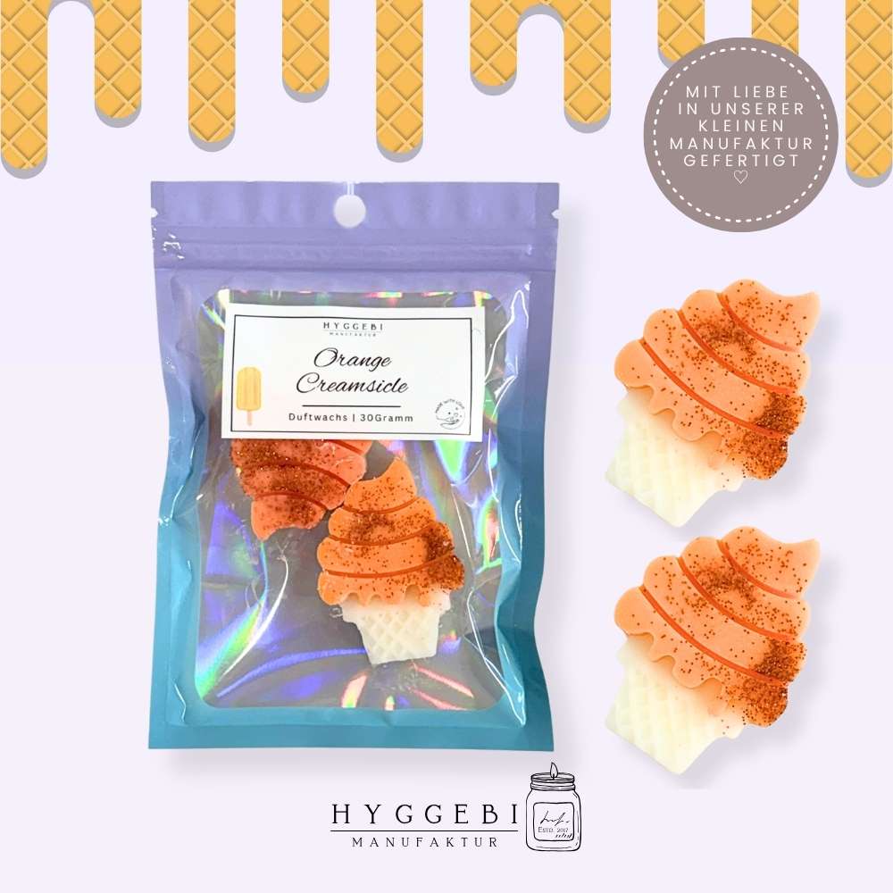 Orange Creamsicle · Duftwachs 30g