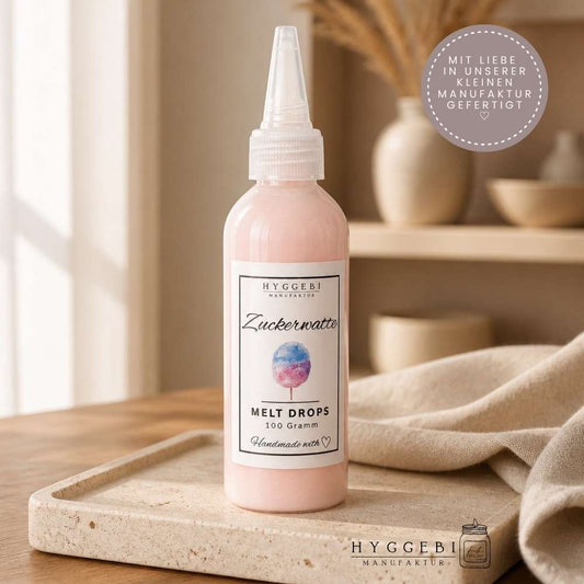 Zuckerwatte · Melt Drops 100g