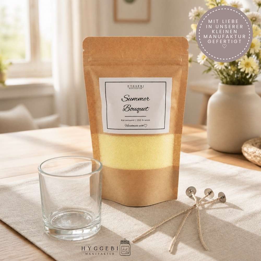 Summer Bouquet · Kerzensand 150g