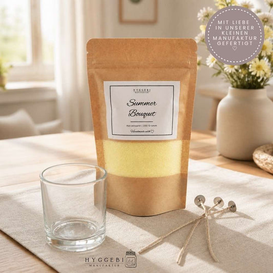 Summer Bouquet · Kerzensand 150g