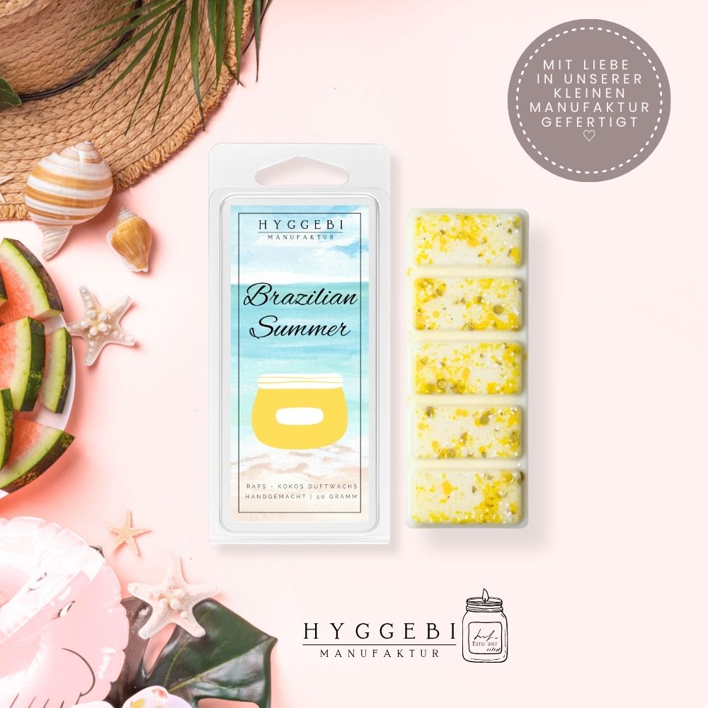 Brazilian Summer · Duftwachs 50g