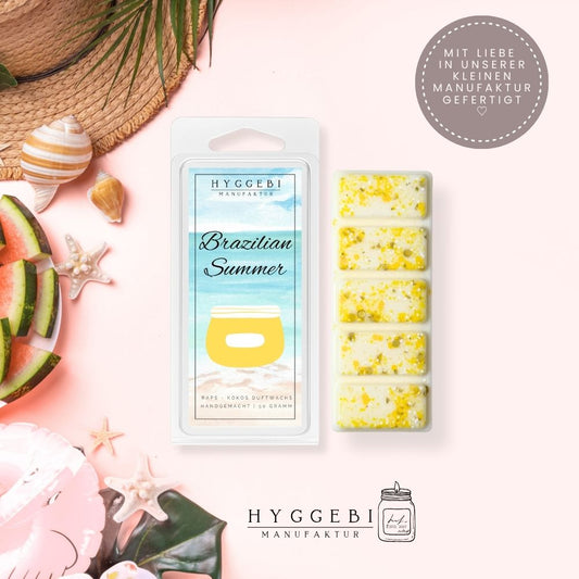 Brazilian Summer · Duftwachs 50g