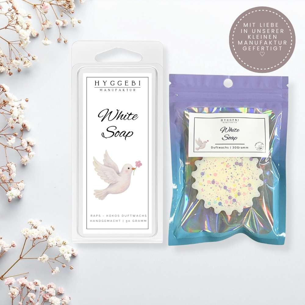 White Soap · Duftwachs