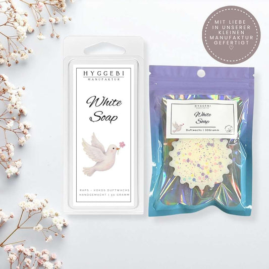 White Soap · Duftwachs