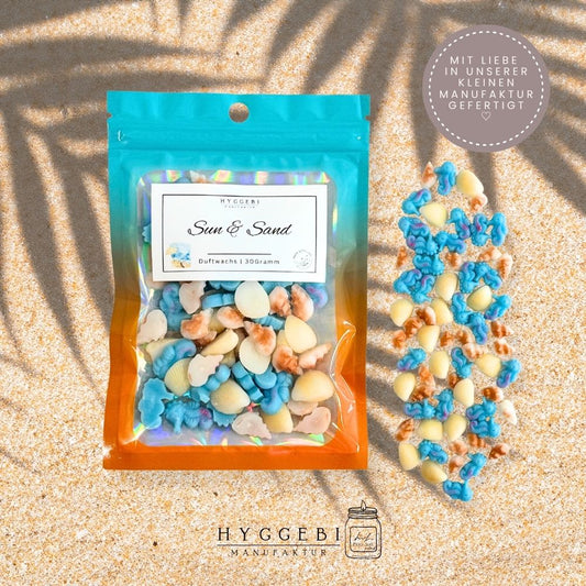Sun & Sand · Duftwachs 30g