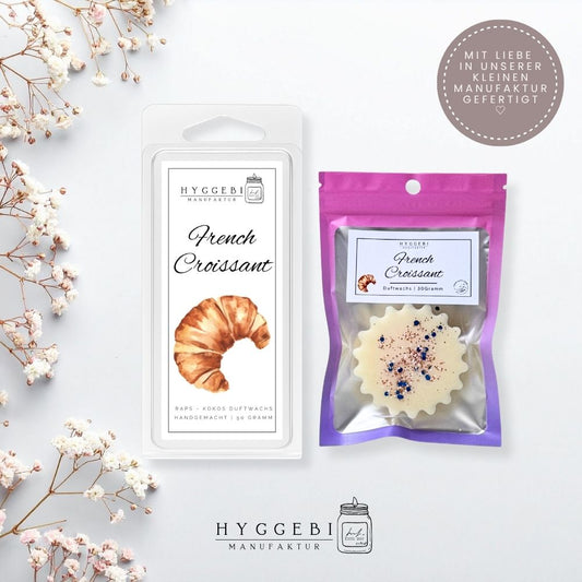 French Croissant · Duftwachs