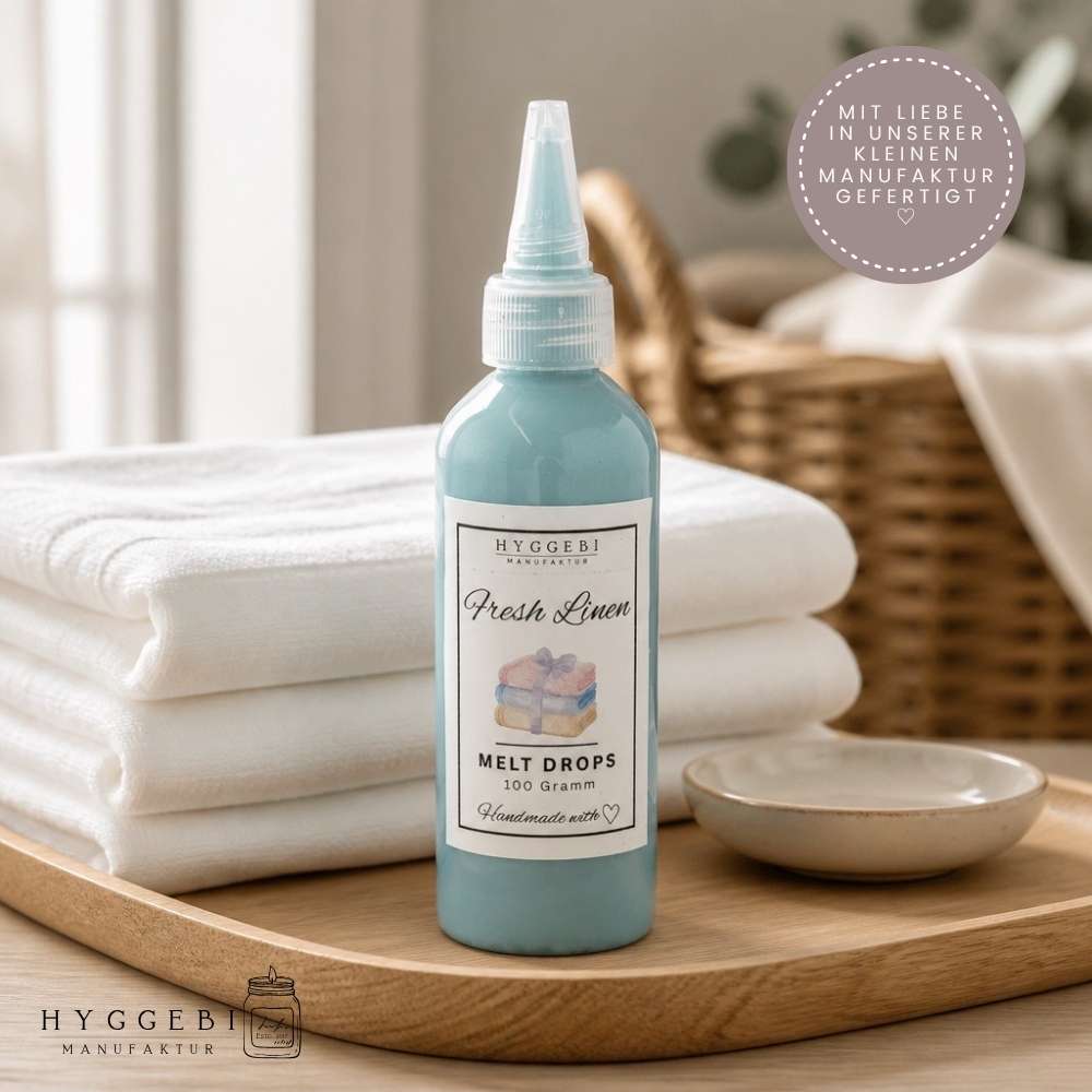 Fresh Linen · Melt Drops 100g