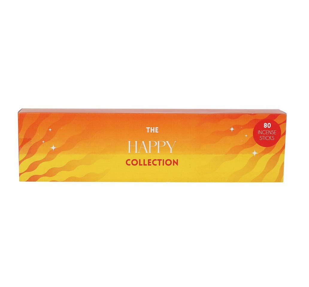 Räucherstäbchen-Set „Happy-Kollektion“ ·  Duftmomente für gute Laune