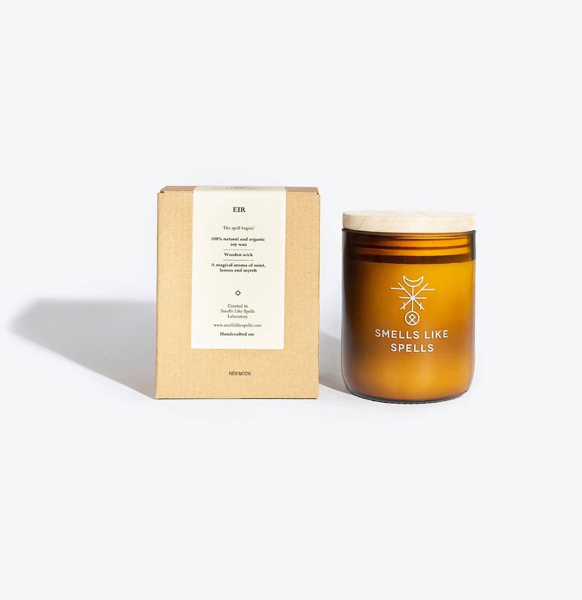 Duftkerze EIR · Gesundheit & Kraft