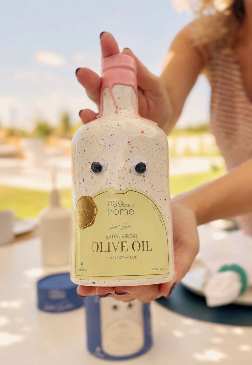 Extra natives Olivenöl 500 ml · Neu Party Weiß
